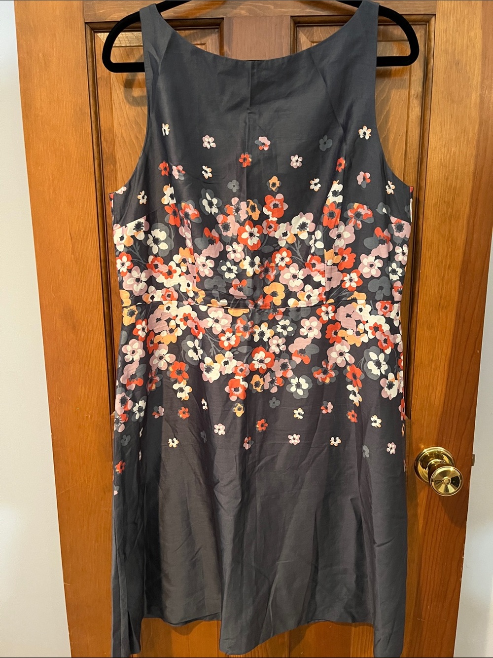 LOFT Outlet Fit-and-Flare Dress